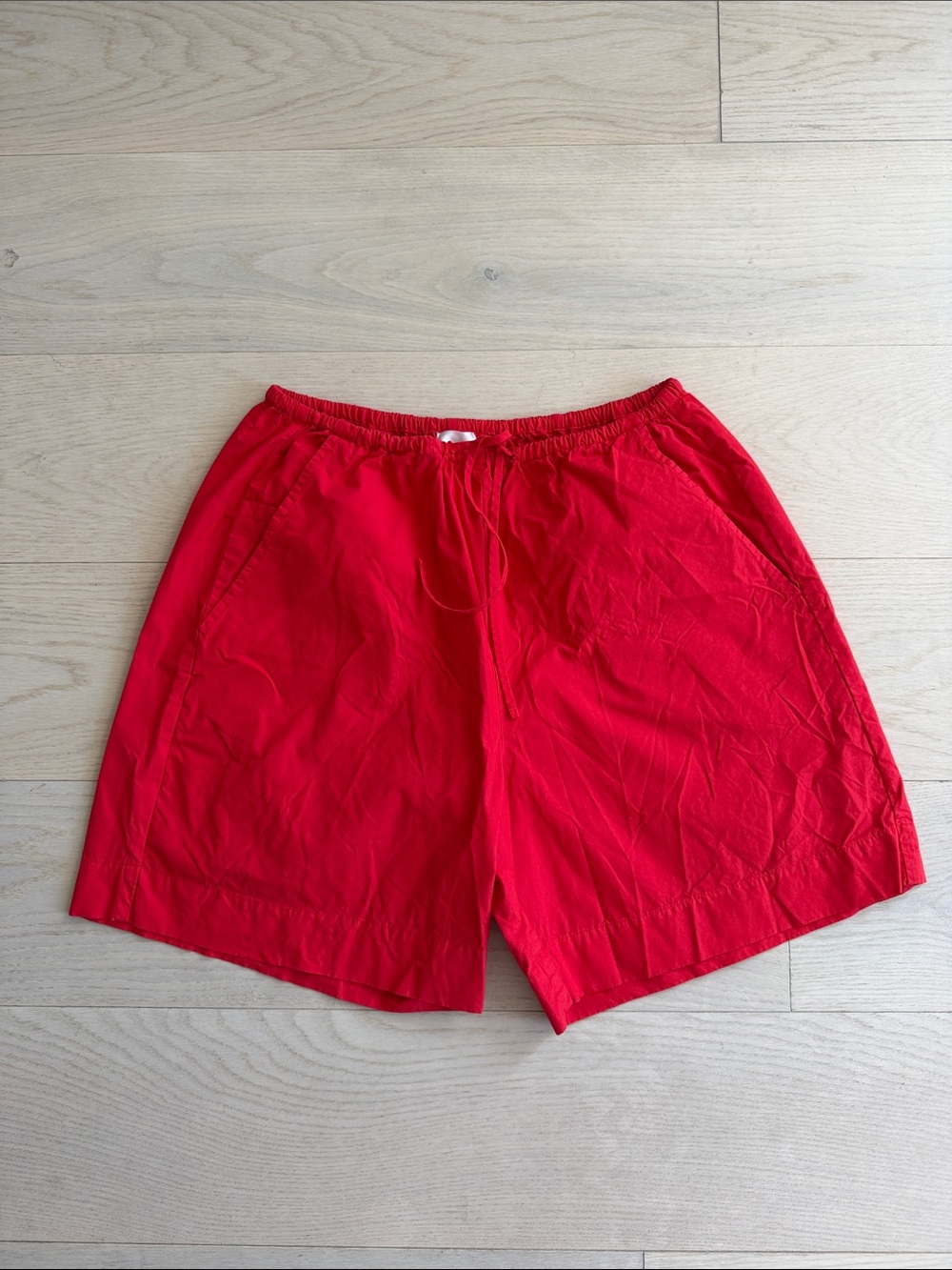 LESET Women’s Kyoto Carpenter Short — Cerise